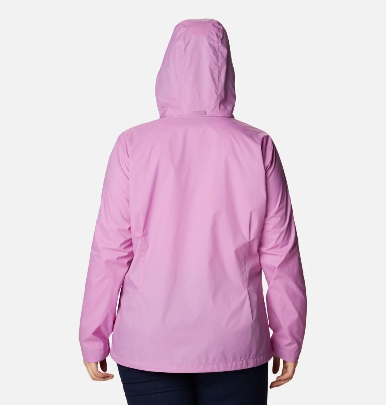 Women's Columbia Switchback III Jackets Pink | Plus Size CA-Q68C0